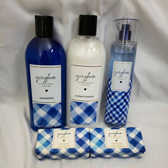Bath & Body Works Hair New Bath Body Works Gingham Shampoo